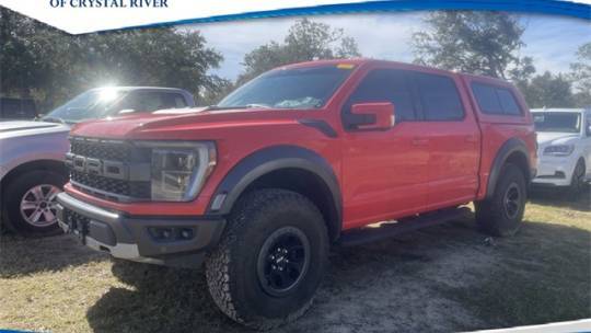 2021 Ford F-150 Raptor — Pickup Truck — 118,845 mi — Crystal River, FL