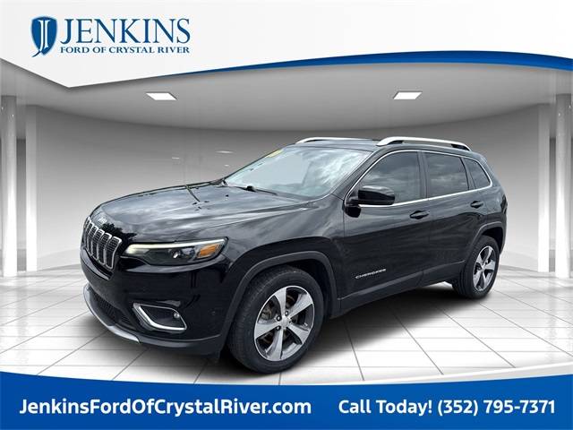 2020 Jeep Cherokee Limited — SUV — 82,183 mi — Crystal River, FL