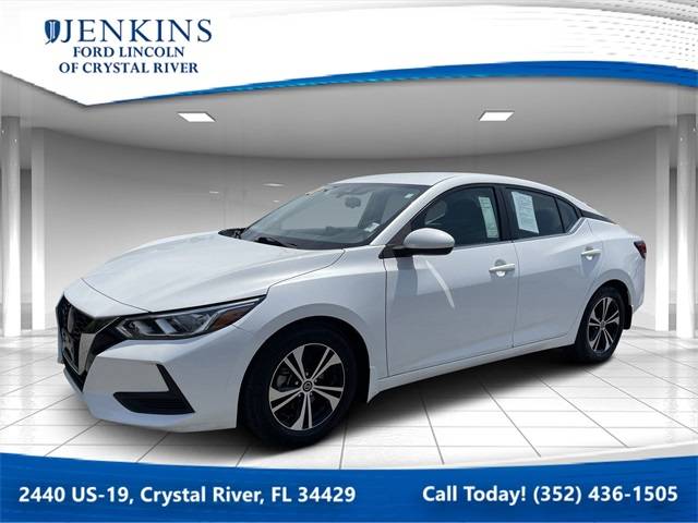 2021 Nissan Sentra SV — Sedan — 52,697 mi — Crystal River, FL