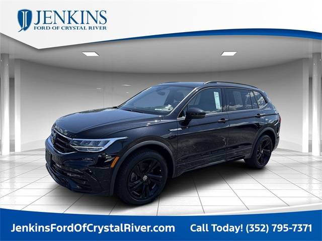 2023 Volkswagen Tiguan SE R-Line Black — SUV — 8,954 mi — Crystal River, FL