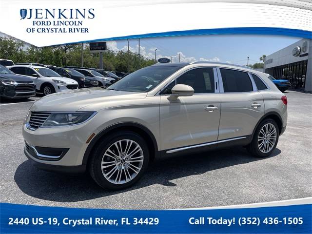 2017 Lincoln MKX Reserve — SUV — 71,986 mi — Crystal River, FL