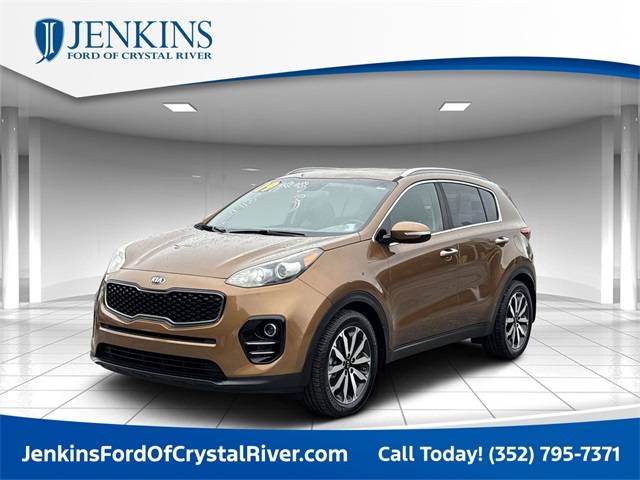2019 Kia Sportage EX — SUV — 156,469 mi — Crystal River, FL