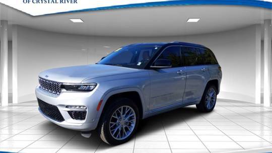 2022 Jeep Grand Cherokee Summit — SUV — 59,216 mi — Crystal River, FL
