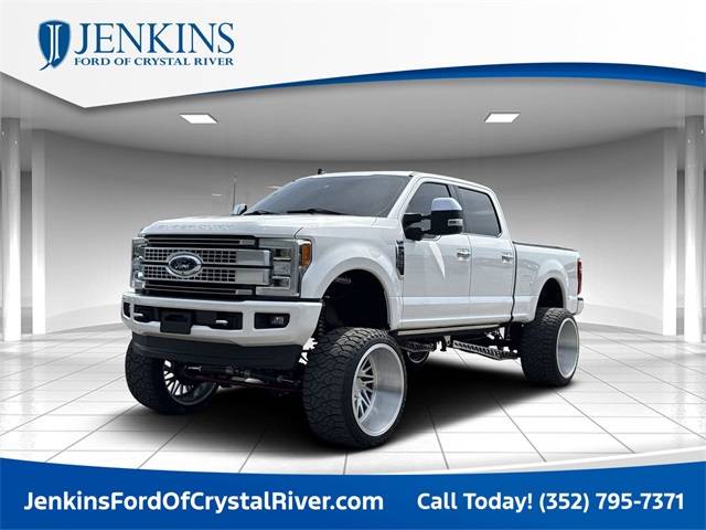 2019 Ford Super Duty F-250 Platinum — Pickup Truck — 115,501 mi — Crystal River, FL