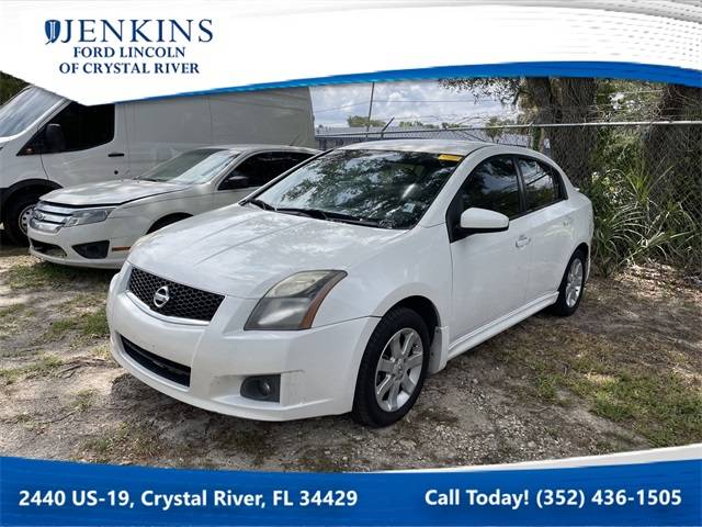2010 Nissan Sentra 2.0 SR — Sedan — 182,266 mi — Crystal River, FL