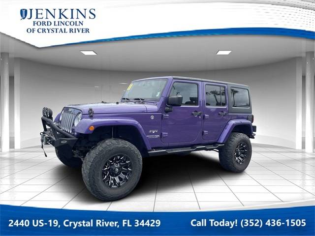 2018 Jeep Wrangler Sahara — SUV — 83,623 mi — Crystal River, FL