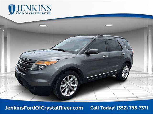 2013 Ford Explorer Limited — SUV — 107,811 mi — Crystal River, FL