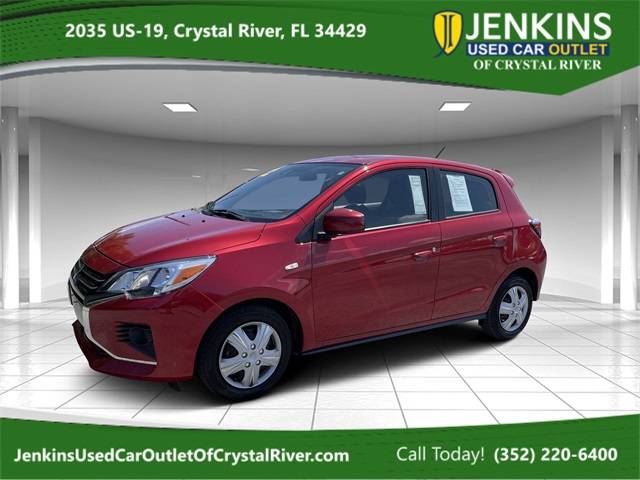 2022 Mitsubishi Mirage ES — Hatchback — 46,838 mi — Crystal River, FL