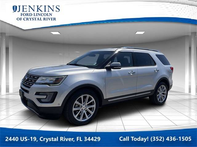 2017 Ford Explorer Limited — SUV — 84,635 mi — Crystal River, FL
