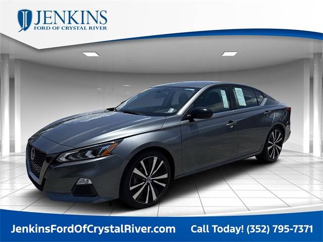 2021 Nissan Altima SR — Sedan — 126,828 mi — Crystal River, FL