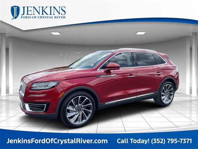 2020 Lincoln Nautilus Reserve — SUV — 79,715 mi — Crystal River, FL