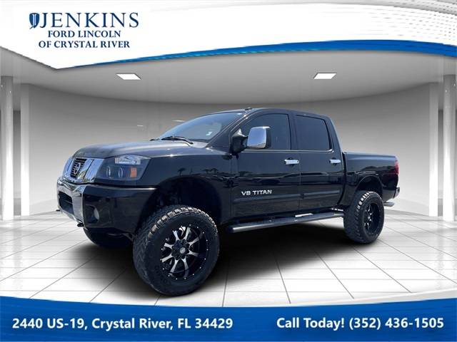 2013 Nissan Titan SV — Pickup Truck — 152,532 mi — Crystal River, FL