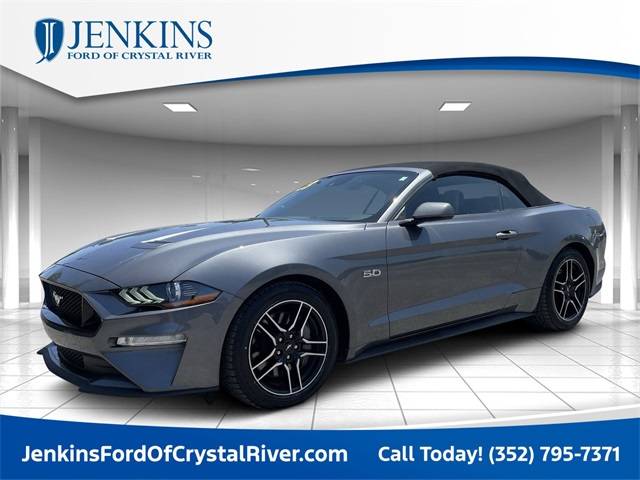 2023 Ford Mustang GT Premium — Convertible — 48,565 mi — Crystal River, FL
