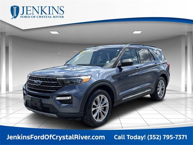 2021 Ford Explorer XLT — SUV — 88,525 mi — Crystal River, FL