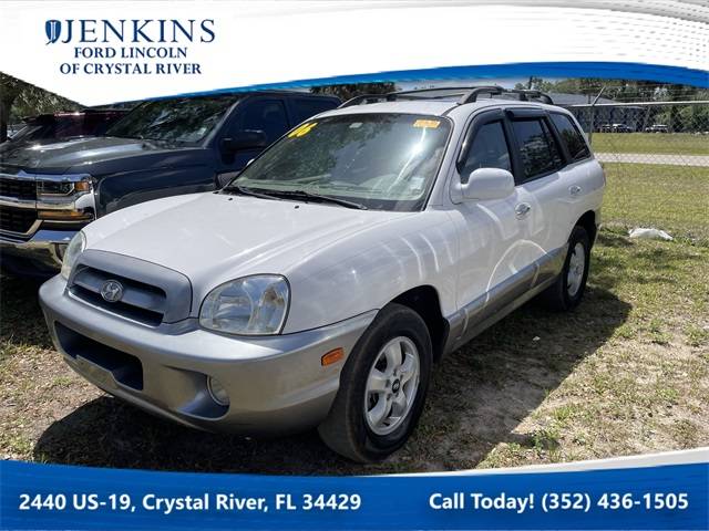 2006 Hyundai Santa Fe GLS — SUV — 120,504 mi — Crystal River, FL