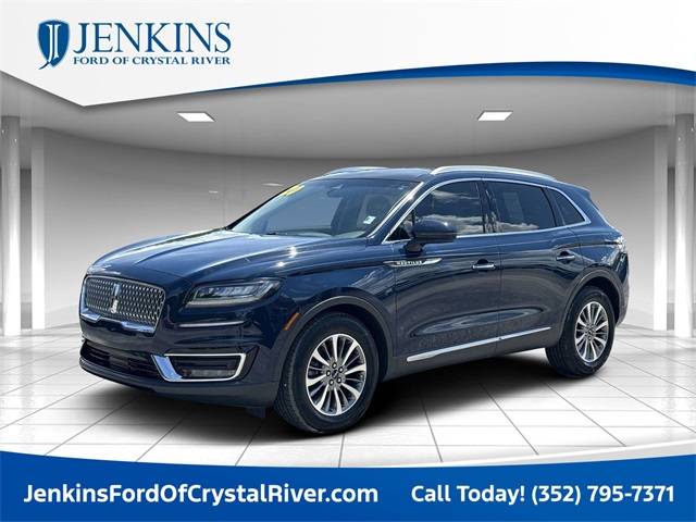 2020 Lincoln Nautilus Reserve — SUV — 58,125 mi — Crystal River, FL