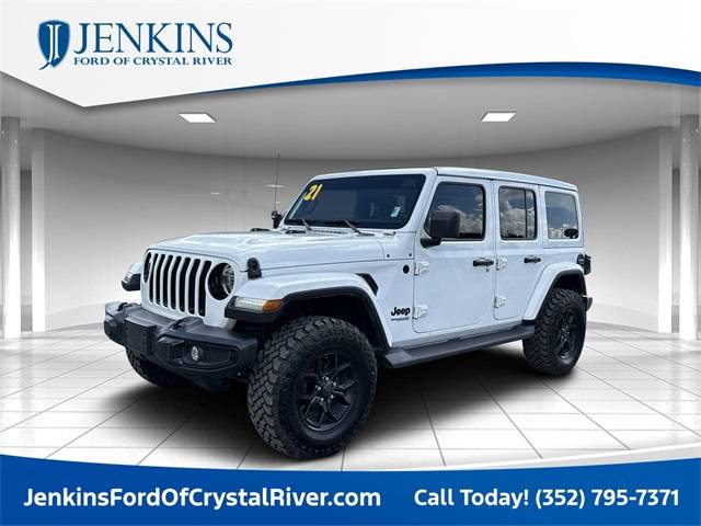 2021 Jeep Wrangler Sahara Altitude — SUV — 54,006 mi — Crystal River, FL