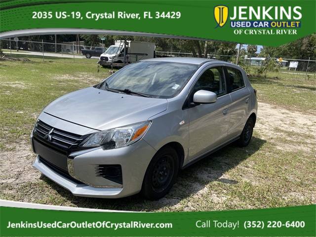 2022 Mitsubishi Mirage ES — Hatchback — 11,324 mi — Crystal River, FL