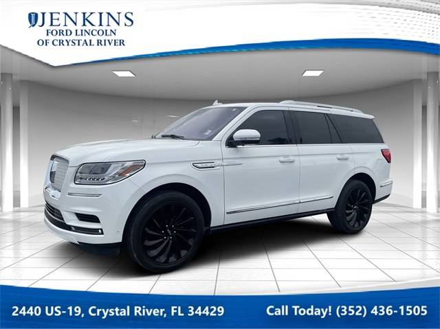 2020 Lincoln Navigator Reserve — SUV — 44,972 mi — Crystal River, FL