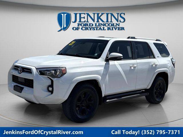 2021 Toyota 4Runner SR5 Premium — SUV — 93,295 mi — Crystal River, FL