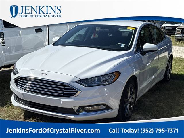 2017 Ford Fusion S — Sedan — 31,822 mi — Crystal River, FL