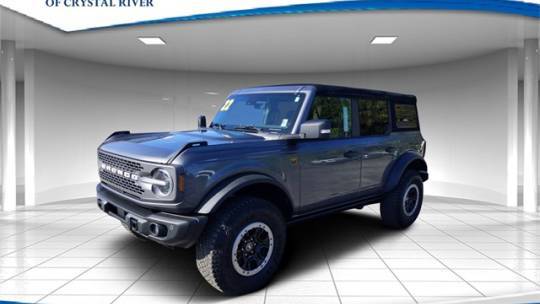 2022 Ford Bronco Badlands — SUV — 40,153 mi — Crystal River, FL