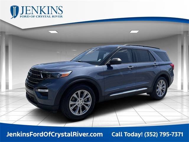 2021 Ford Explorer XLT — SUV — 75,155 mi — Crystal River, FL