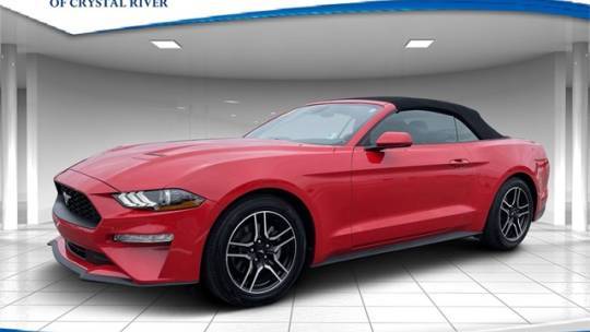 2023 Ford Mustang EcoBoost Premium — Convertible — 38,490 mi — Crystal River, FL