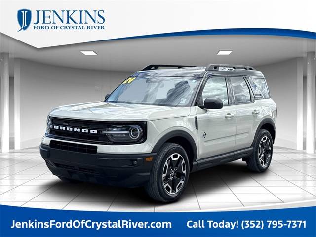 2024 Ford Bronco Sport Outer Banks — SUV — 25,105 mi — Crystal River, FL