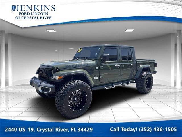 2022 Jeep Gladiator Overland — Pickup Truck — 50,710 mi — Crystal River, FL