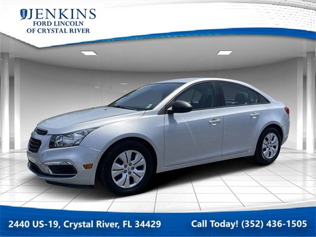 2015 Chevrolet Cruze LS — Sedan — 95,645 mi — Crystal River, FL