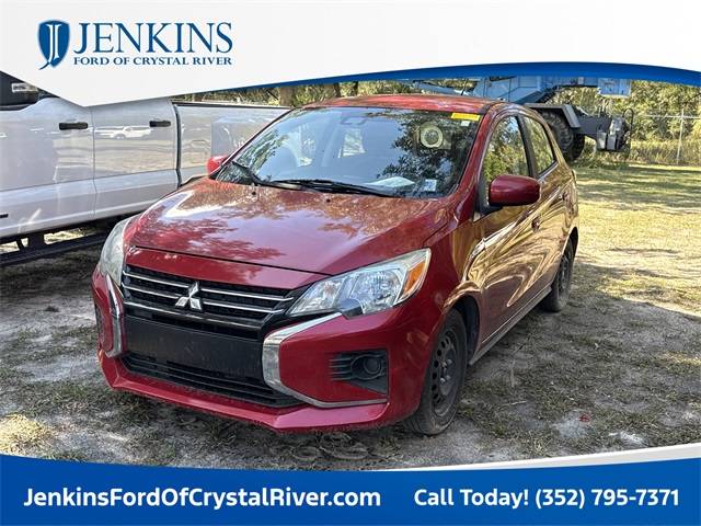 2021 Mitsubishi Mirage ES — Hatchback — 63,960 mi — Crystal River, FL