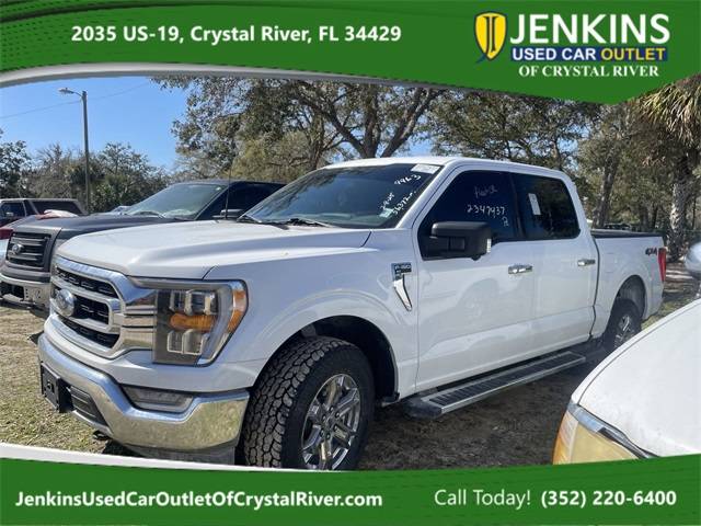 2022 Ford F-150 XLT — Pickup Truck — 56,466 mi — Crystal River, FL