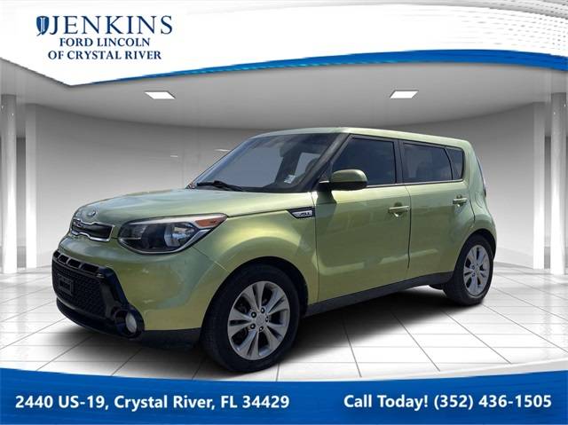 2016 Kia Soul + — Hatchback — 91,696 mi — Crystal River, FL