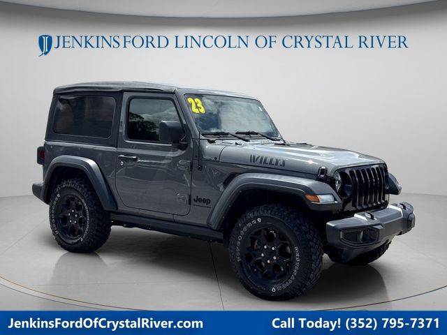 2023 Jeep Wrangler Willys