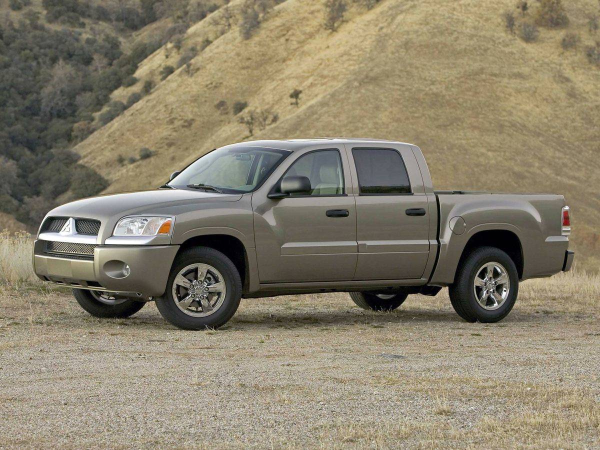 2006 Mitsubishi Raider LS — Pickup Truck — 153,762 mi — Crystal River, FL