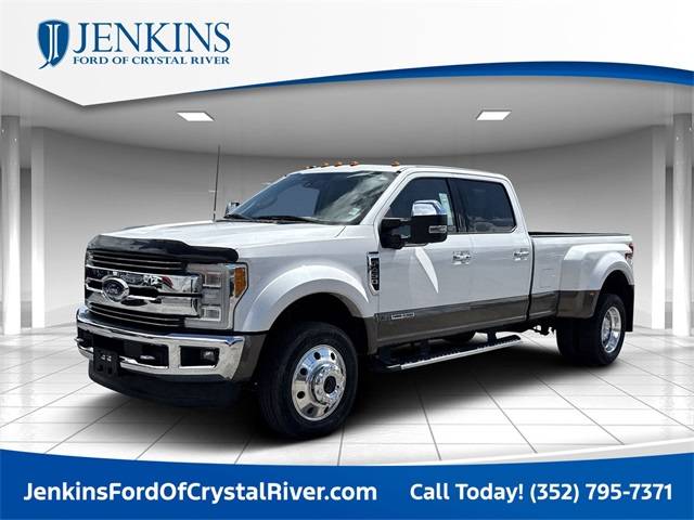 2017 Ford Super Duty F-450 Lariat — Pickup Truck — 112,618 mi — Crystal River, FL