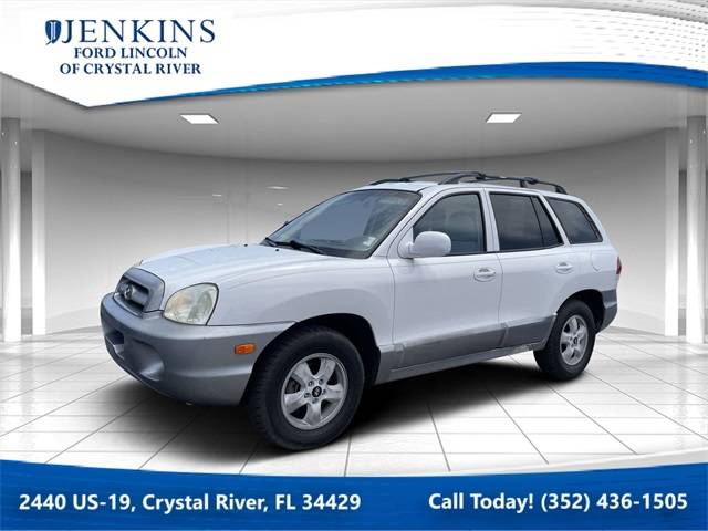 2005 Hyundai Santa Fe GLS — SUV — 106,157 mi — Crystal River, FL