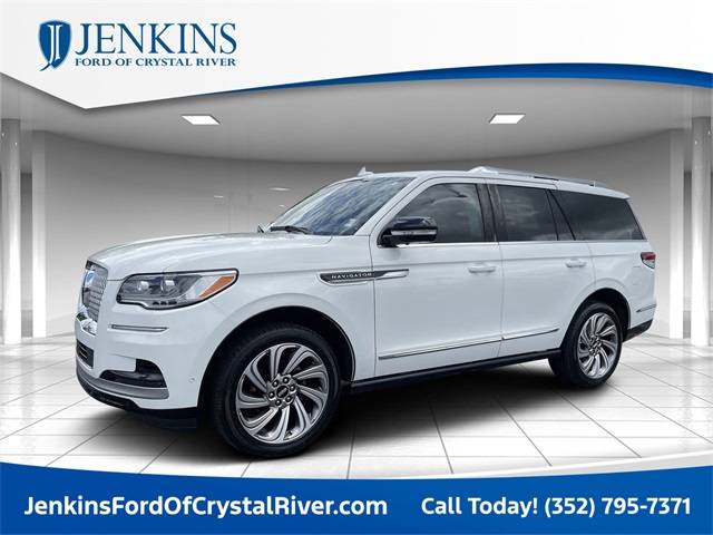 2022 Lincoln Navigator Reserve — SUV — 61,408 mi — Crystal River, FL