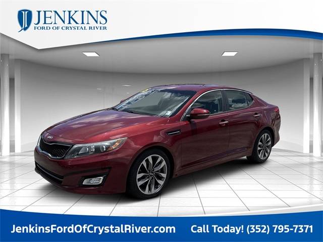 2015 Kia Optima SX — Sedan — 155,175 mi — Crystal River, FL