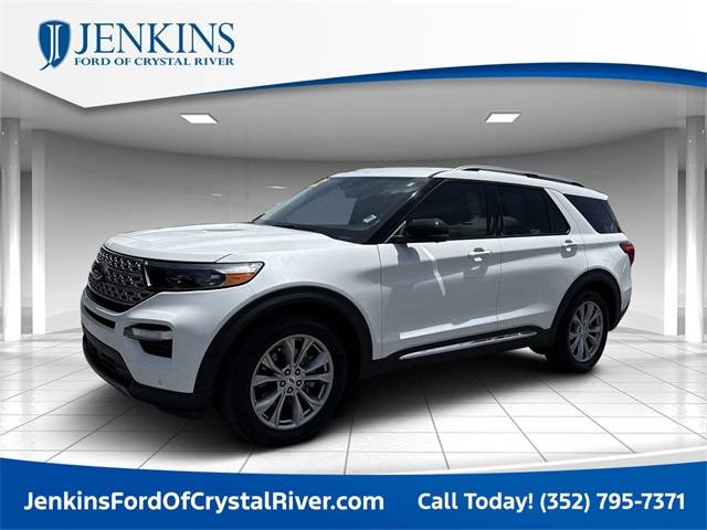 2022 Ford Explorer Limited — SUV — 23,024 mi — Crystal River, FL