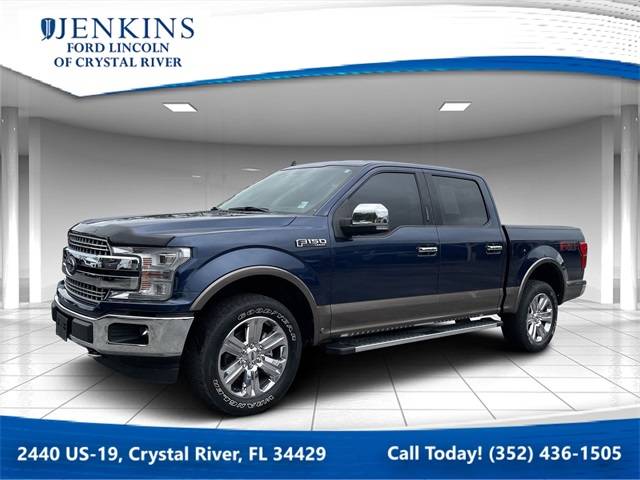 2020 Ford F-150 Lariat — Pickup Truck — 50,016 mi — Crystal River, FL