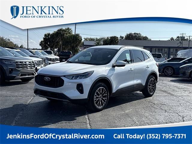 2026 Ford Escape Plug-In Hybrid PHEV