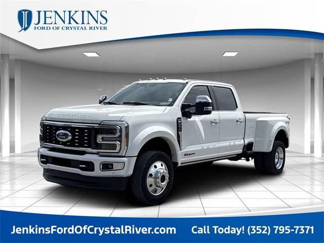 2023 Ford Super Duty F-450 Platinum — Pickup Truck — 27,340 mi — Crystal River, FL
