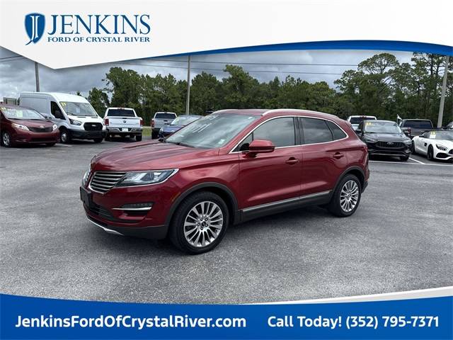 2015 Lincoln MKC FWD — SUV — 55,856 mi — Crystal River, FL