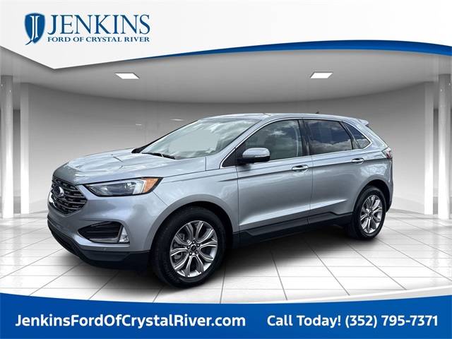 2024 Ford Edge Titanium — SUV — 4,562 mi — Crystal River, FL