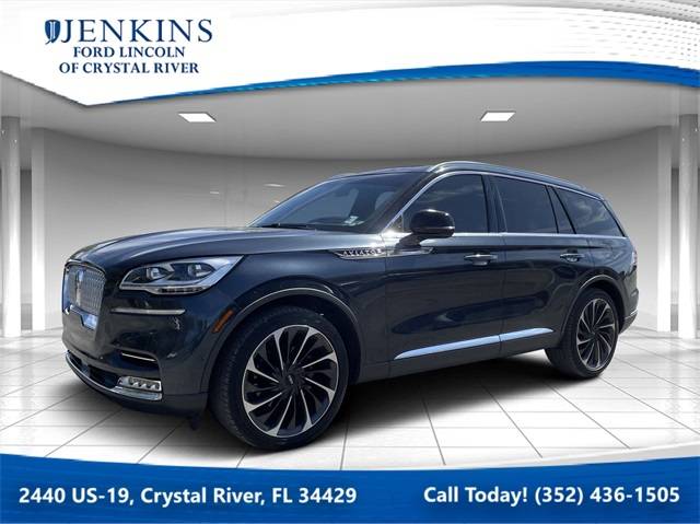 2022 Lincoln Aviator Reserve — SUV — 41,077 mi — Crystal River, FL