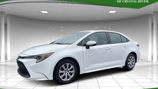 2022 Toyota Corolla LE — Sedan — 54,436 mi — Crystal River, FL