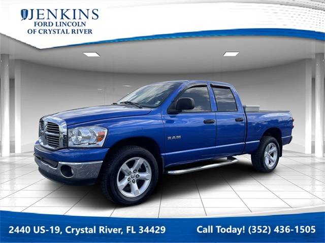 2008 Dodge Ram 1500 SLT — Pickup Truck — 162,254 mi — Crystal River, FL