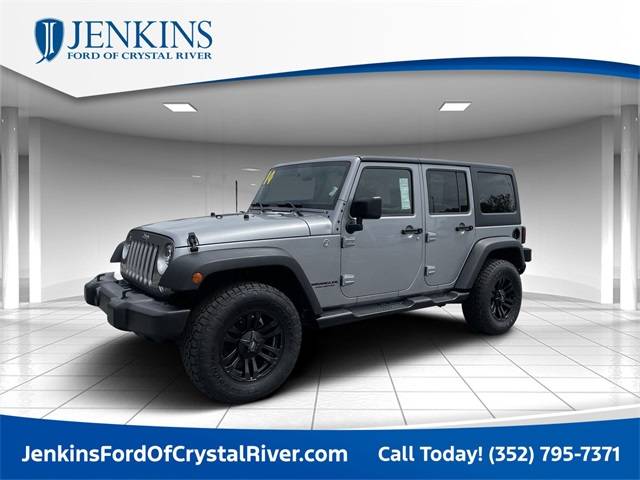 2014 Jeep Wrangler Sport — SUV — 148,766 mi — Crystal River, FL